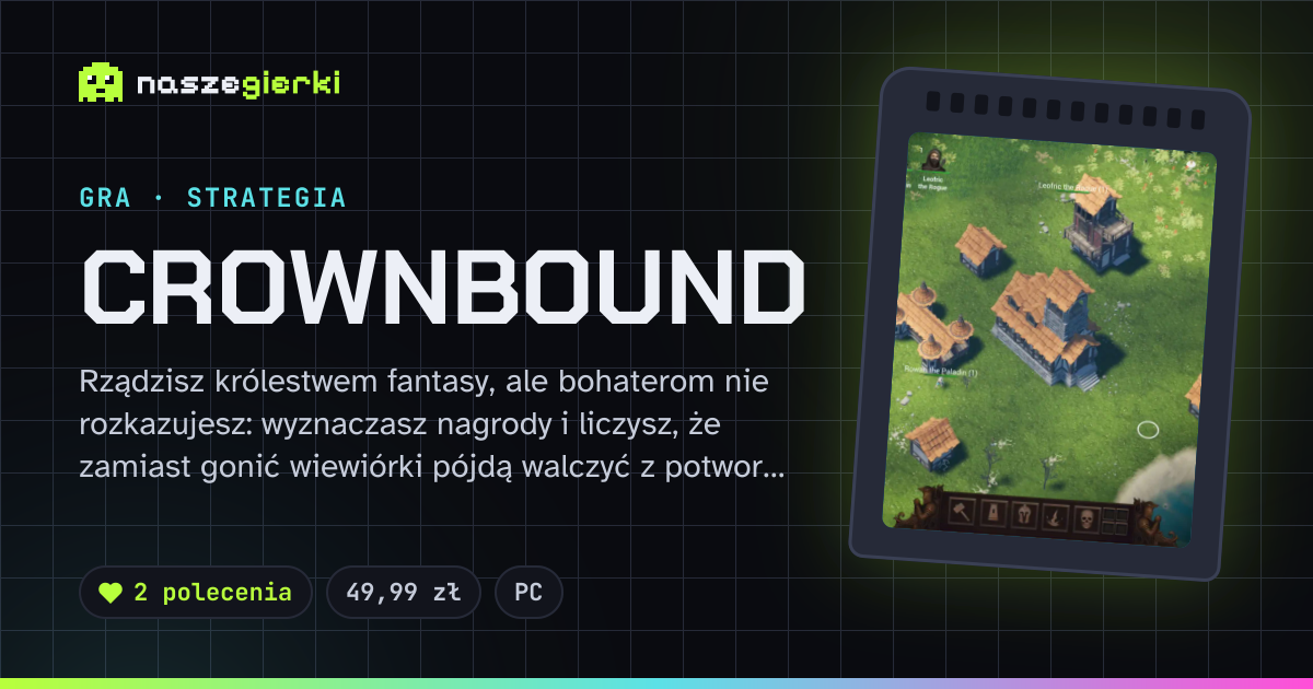 Podgląd linku do gry Crownbound