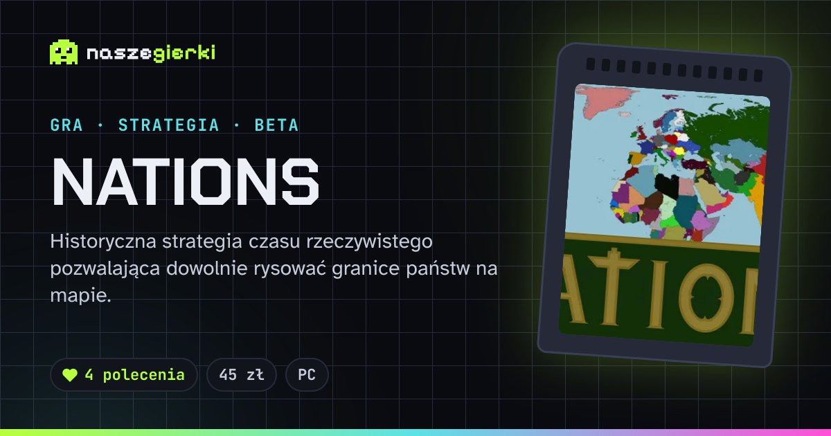 Podgląd linku do gry Nations