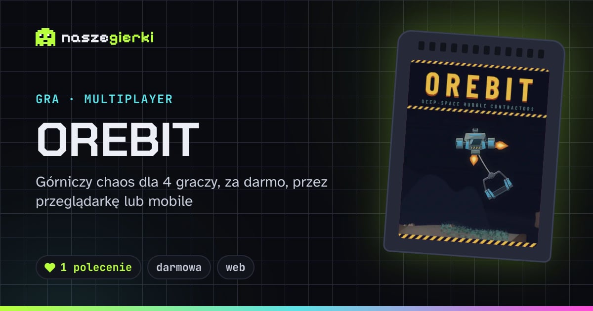 Podgląd linku do gry OREBIT