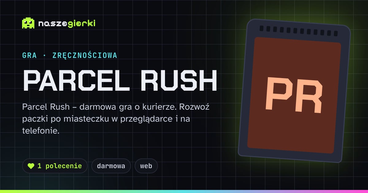 Podgląd linku do gry Parcel Rush