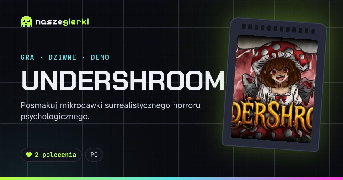Podgląd linku do gry Undershroom